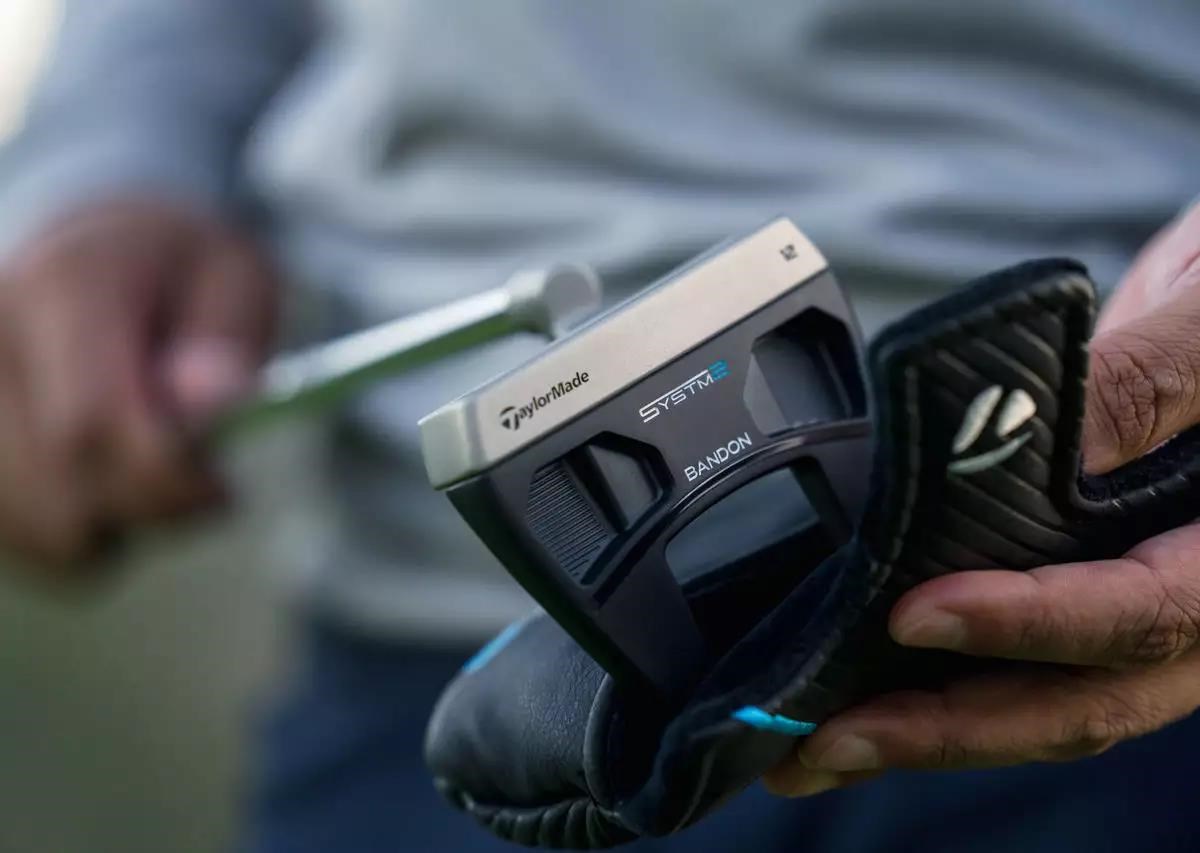 TaylorMade SYSTM2 Bandon L-Neck Putter