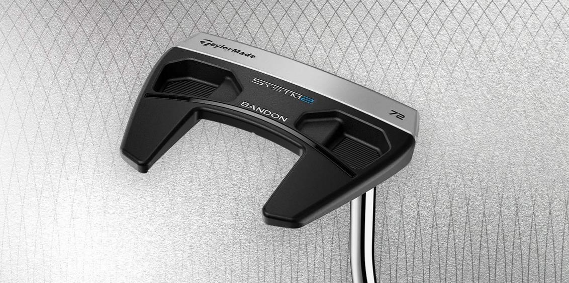 TaylorMade SYSTM2 Bandon Single Bend Putter