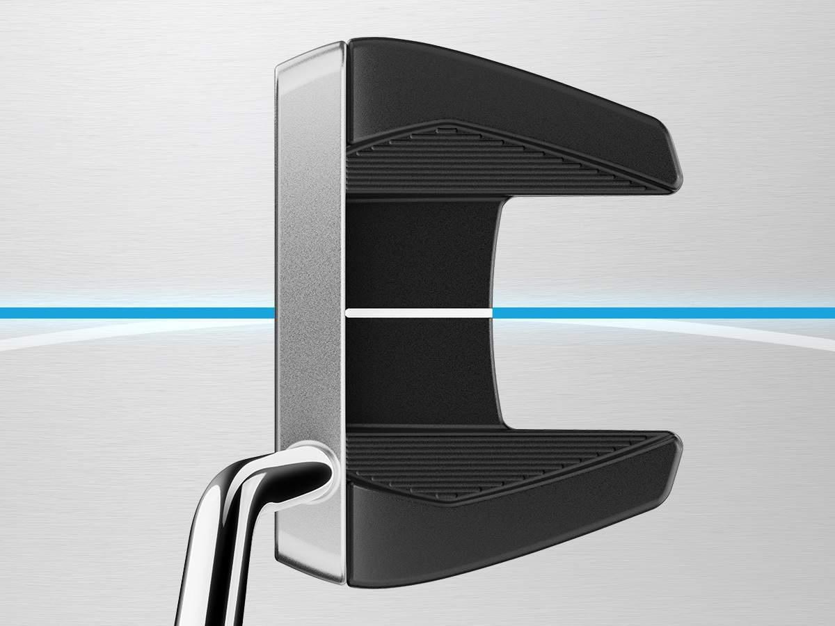TaylorMade SYSTM2 Bandon Single Bend Putter