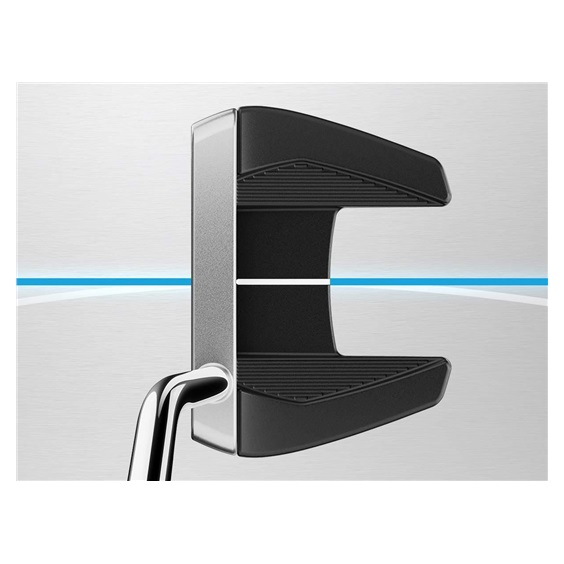 TaylorMade SYSTM2 Bandon Single Bend Putter