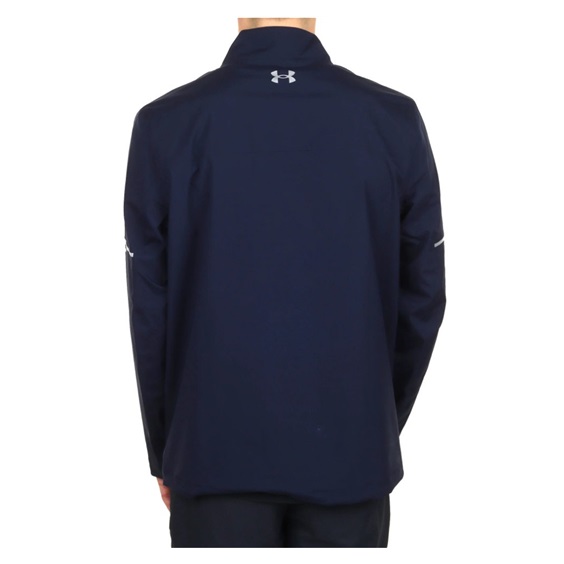 Under Armour Drive Rain Herrenjacke, midnight navy/metallic silver