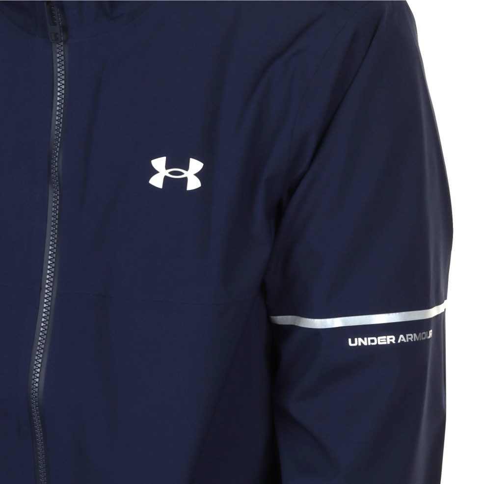 Under Armour Drive Rain Herrenjacke, midnight navy/metallic silver