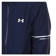 Under Armour Drive Rain Herrenjacke, midnight navy/metallic silver