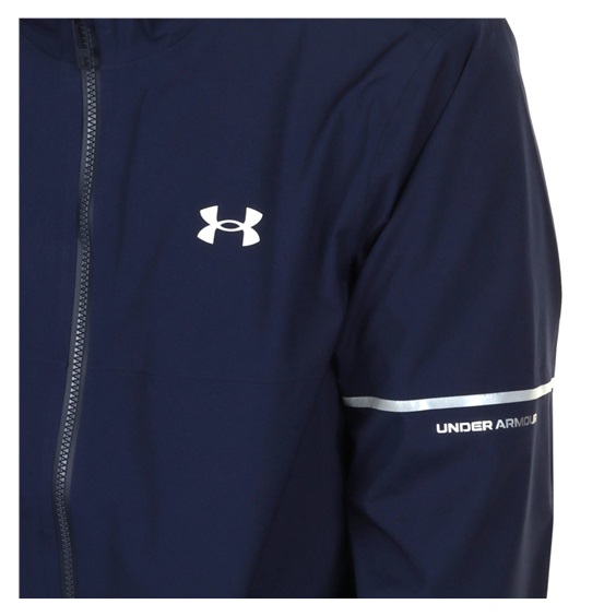 Under Armour Drive Rain Herrenjacke, midnight navy/metallic silver