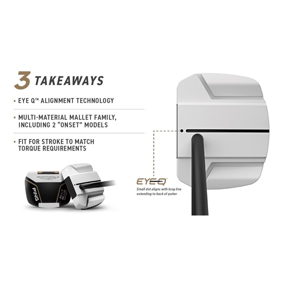 PING Scottsdale Tec Hayden Putter