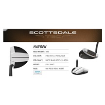 PING Scottsdale Tec Hayden Putter
