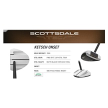 PING Scottsdale Tec Ketsch Onset Putter