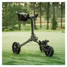 Bag Boy Nitron Auto-Open Golf Trolley, schwarz/slate