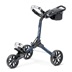 Bag Boy Nitron Auto-Open Golf Trolley, dunkelblau/grau