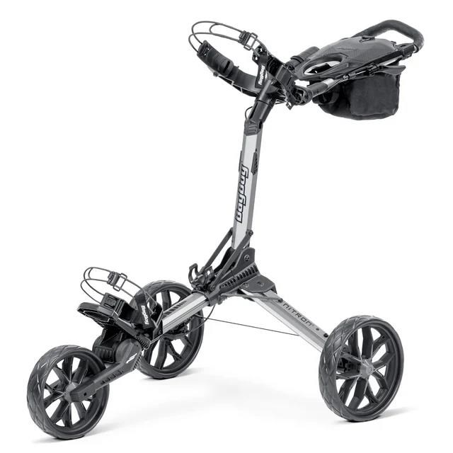Bag Boy Nitron Auto-Open Golf Trolley, silber/grau