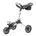 Bag Boy Nitron Auto-Open Golf Trolley, weiss/schwarz