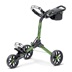 Bag Boy Nitron Auto-Open Golf Trolley, grün/schwarz
