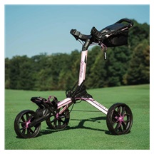 Bag Boy Nitron Auto-Open Golf Trolley, rosa/wine