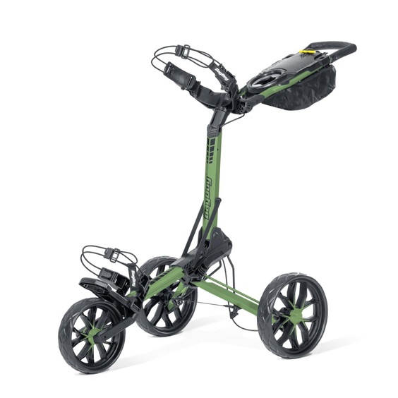 BagBoy Ultra Slim Deluxe SLIMFOLD Manuell Golftrolley, grün