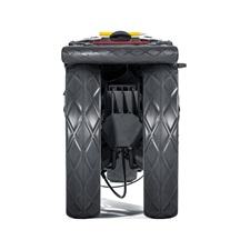 BagBoy Ultra Slim Deluxe SLIMFOLD Manuell Golftrolley, grün