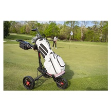 BagBoy Ultra Slim Deluxe SLIMFOLD Manuell Golftrolley, grün