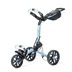 BagBoy Ultra Slim Deluxe SLIMFOLD Manuell Golftrolley, blau