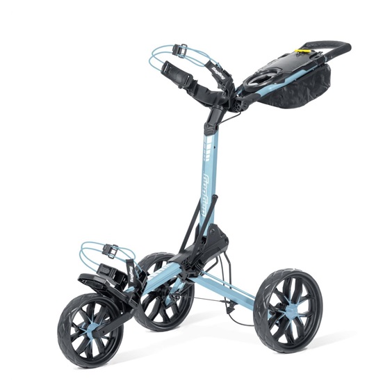 BagBoy Ultra Slim Deluxe SLIMFOLD Manuell Golftrolley, blau