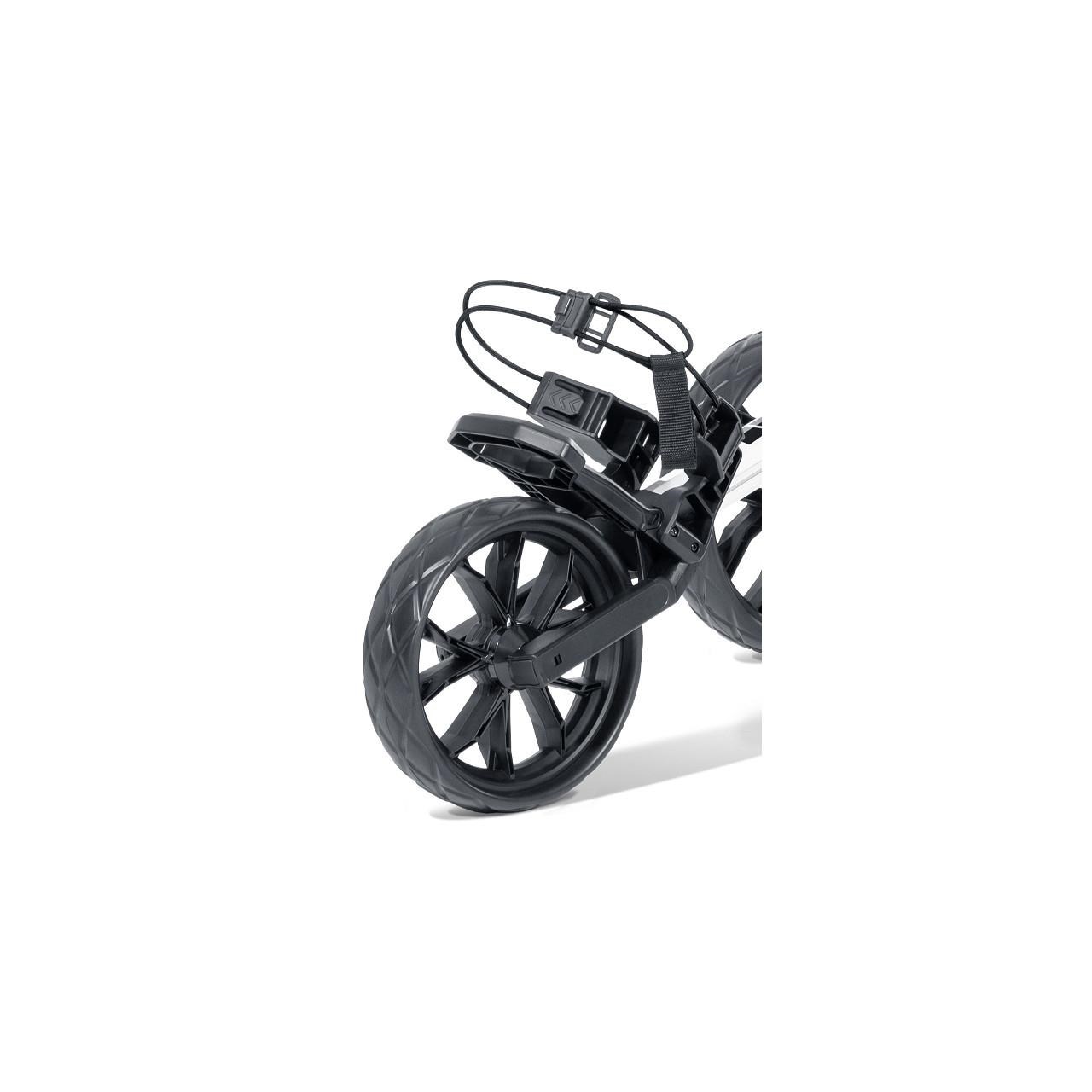 BagBoy Ultra Slim Deluxe SLIMFOLD Manuell Golftrolley, blau