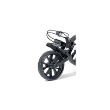 BagBoy Ultra Slim Deluxe SLIMFOLD Manuell Golftrolley, blau
