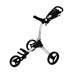 BagBoy Compact C3 Manuell Golftrolley, weiss