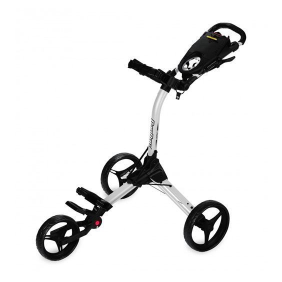 BagBoy Compact C3 Manuell Golftrolley, weiss