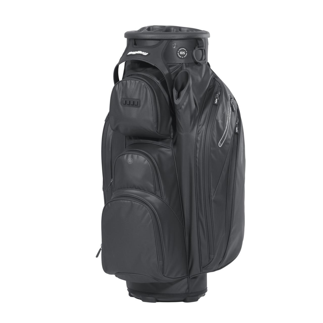 BagBoy Revolver XP-Rotating Water Resistant Cartbag, schwarz