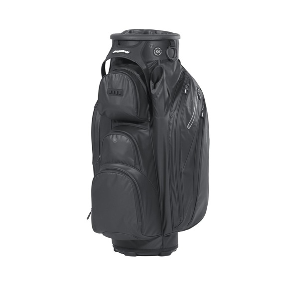 BagBoy Revolver XP-Rotating Water Resistant Cartbag, schwarz