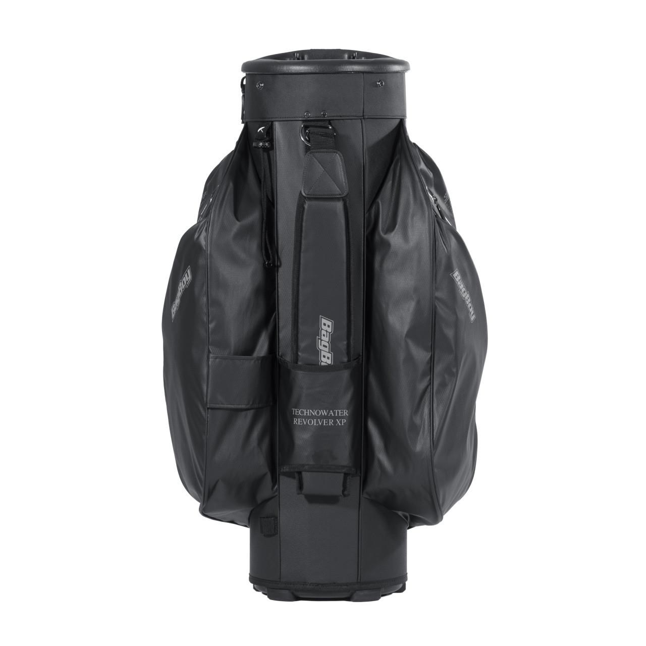BagBoy Revolver XP-Rotating Water Resistant Cartbag, schwarz