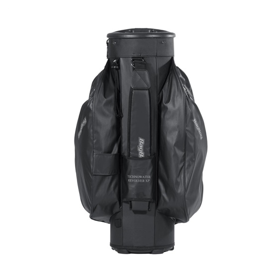 BagBoy Revolver XP-Rotating Water Resistant Cartbag, schwarz