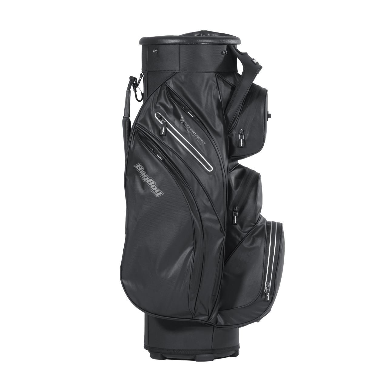 BagBoy Revolver XP-Rotating Water Resistant Cartbag, schwarz