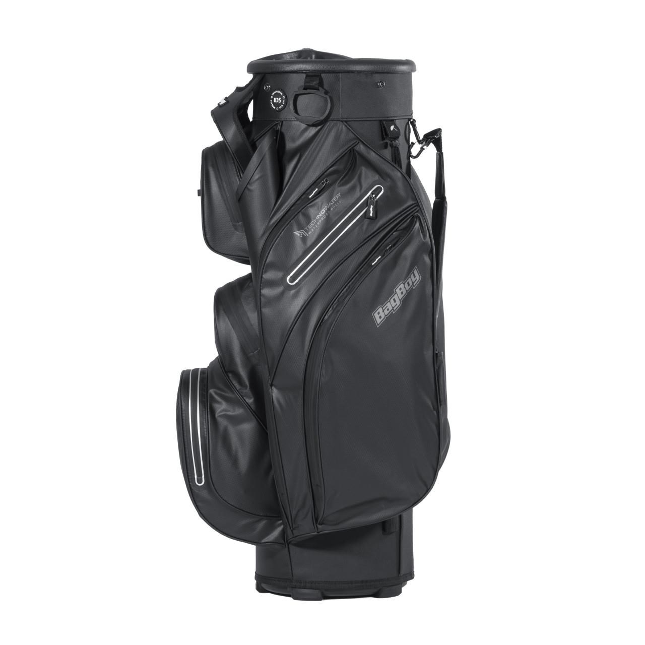 BagBoy Revolver XP-Rotating Water Resistant Cartbag, schwarz