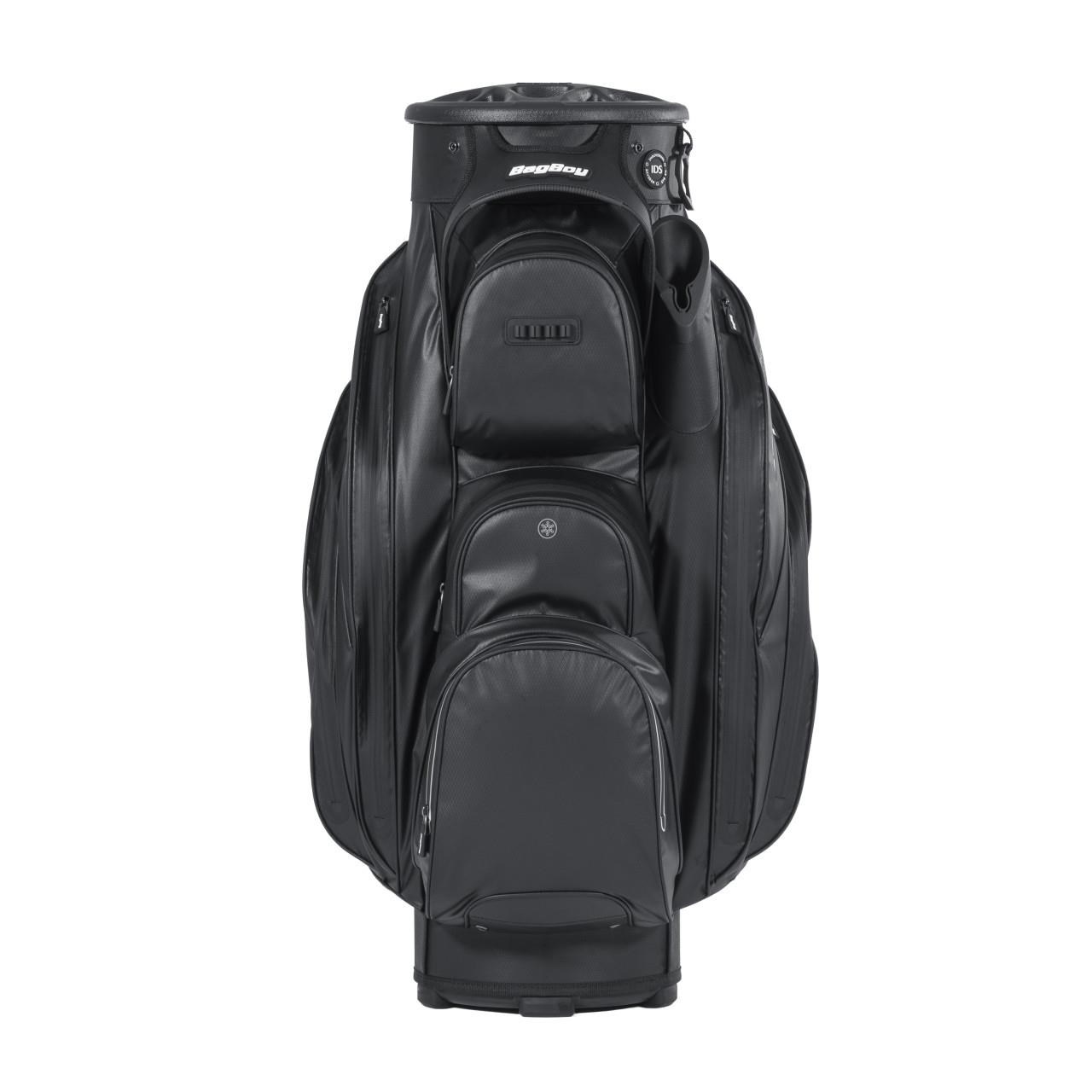 BagBoy Revolver XP-Rotating Water Resistant Cartbag, schwarz