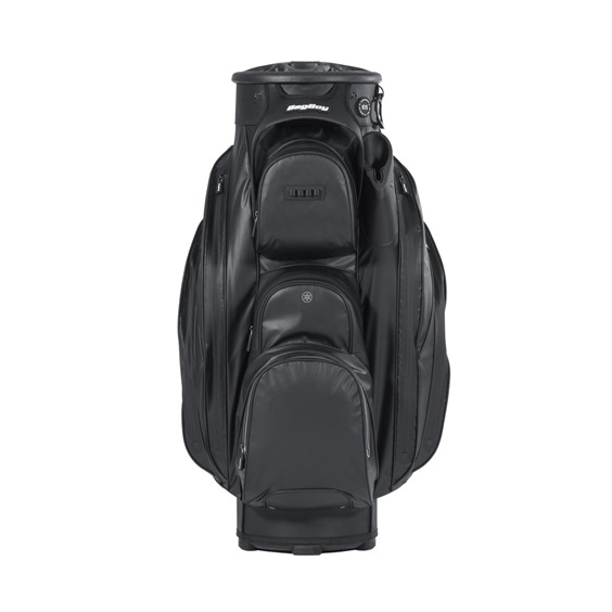 BagBoy Revolver XP-Rotating Water Resistant Cartbag, schwarz