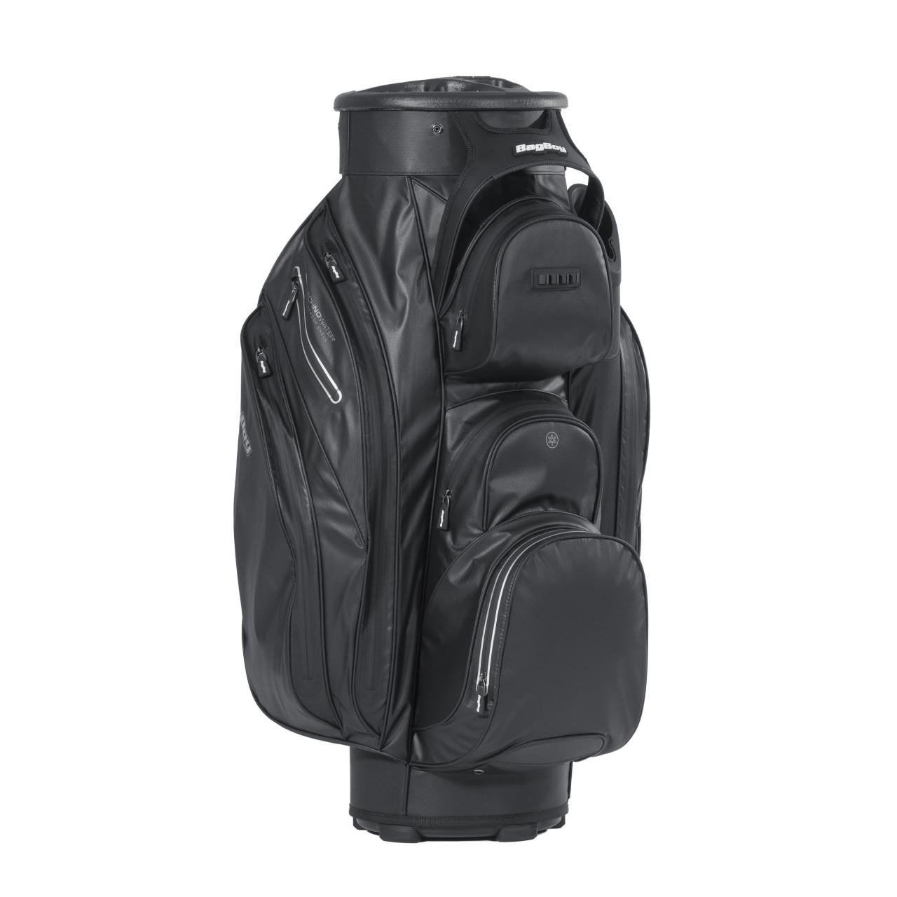 BagBoy Revolver XP-Rotating Water Resistant Cartbag, schwarz