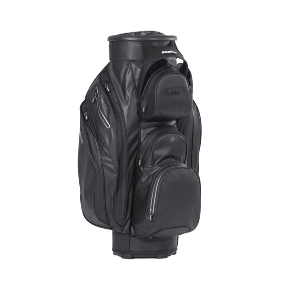 BagBoy Revolver XP-Rotating Water Resistant Cartbag, schwarz