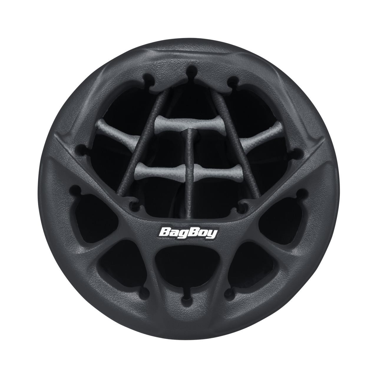 BagBoy Revolver XP-Rotating Water Resistant Cartbag, schwarz