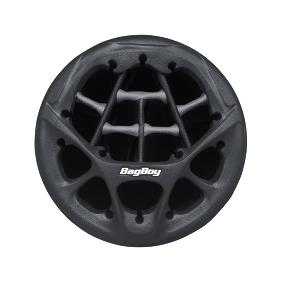 BagBoy Revolver XP-Rotating Water Resistant Cartbag, schwarz