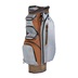 Sun Mountain H2NO C130 Cartbag, leather/shadow/otter