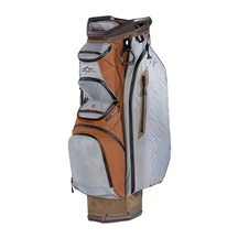 Sun Mountain H2NO C130 Cartbag, leather/shadow/otter