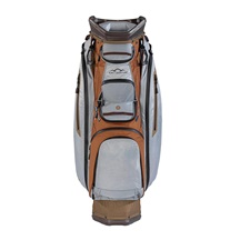 Sun Mountain H2NO C130 Cartbag, leather/shadow/otter