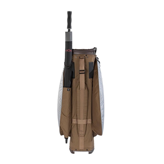 Sun Mountain H2NO C130 Cartbag, leather/shadow/otter