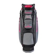 Sun Mountain H2NO C130 Cartbag, schwarz/grau/rosa