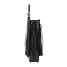Sun Mountain H2NO C130 Cartbag, schwarz/grau/rosa