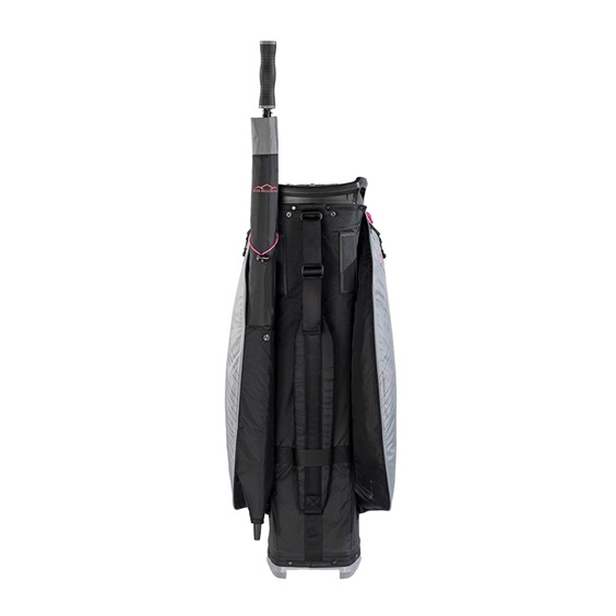 Sun Mountain H2NO C130 Cartbag, schwarz/grau/rosa