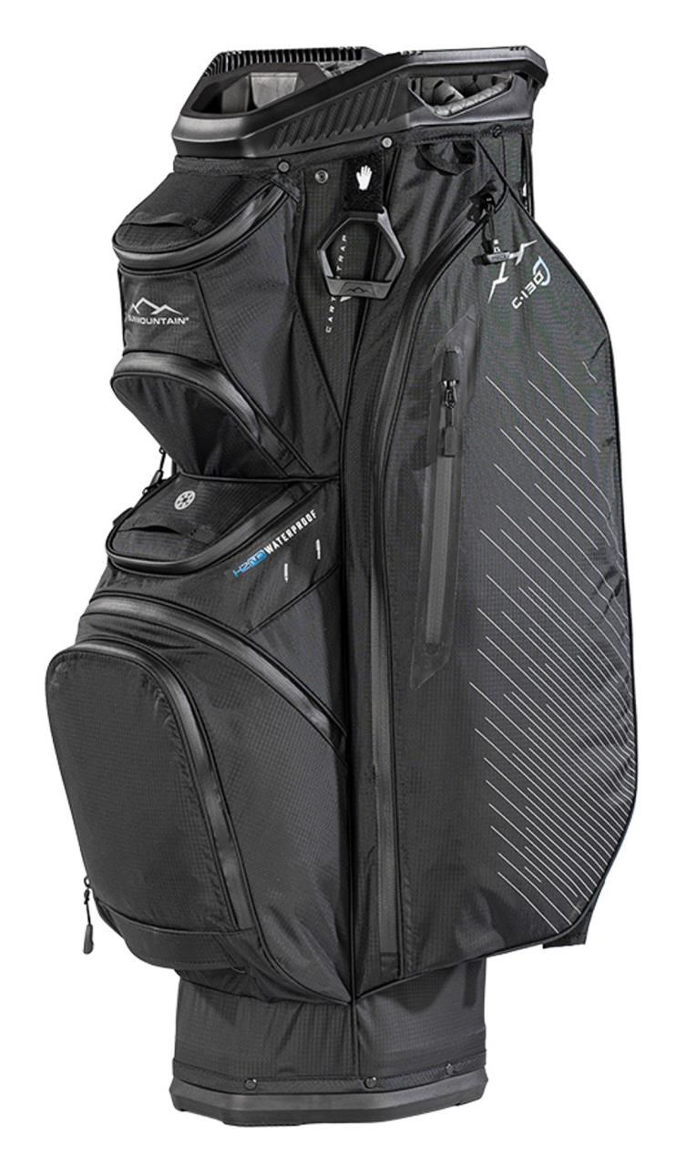 Sun Mountain H2NO C130 Cart, schwarz