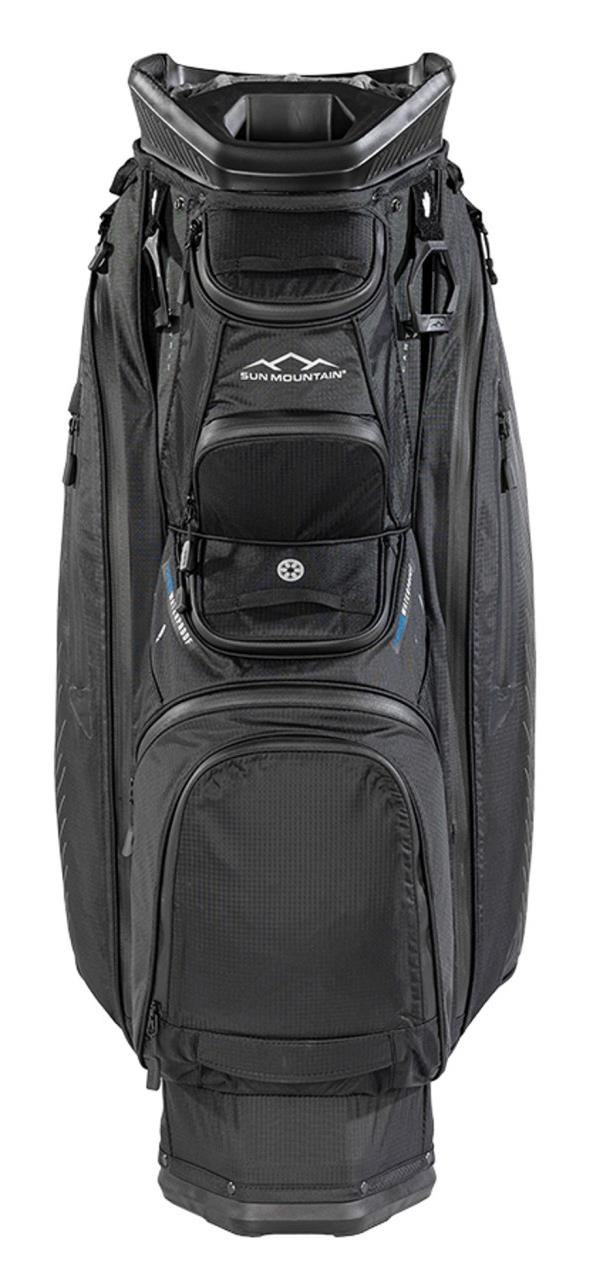 Sun Mountain H2NO C130 Cart, schwarz
