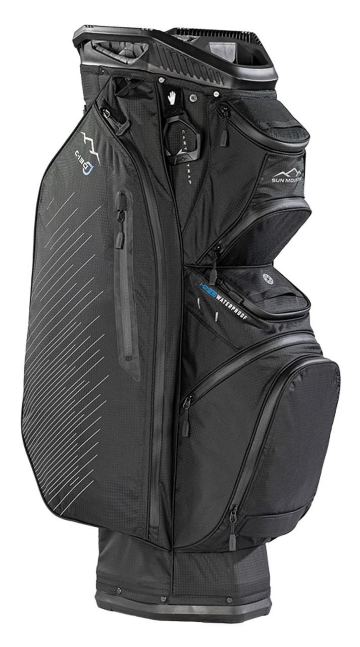 Sun Mountain H2NO C130 Cart, schwarz