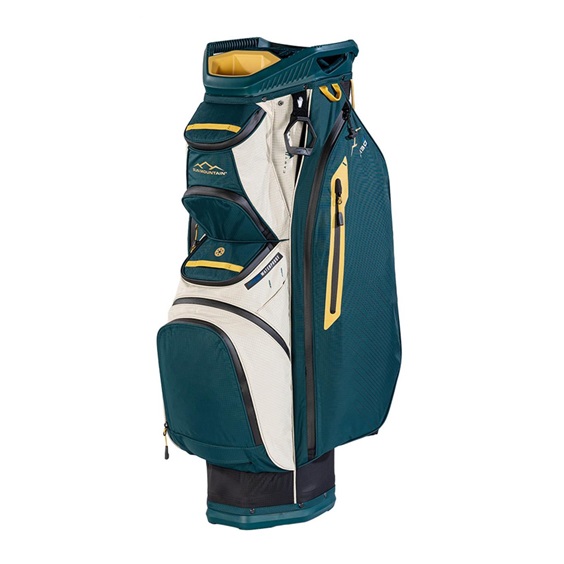 Sun Mountain H2NO C130 Cartbag, black/pond/sand