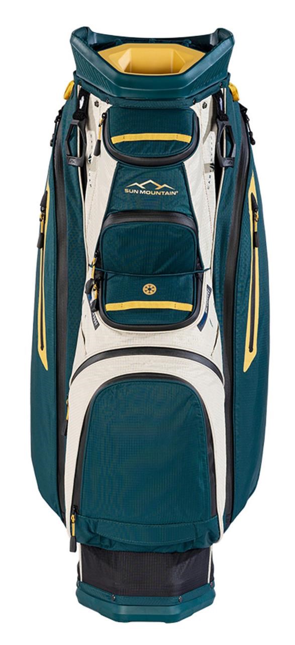 Sun Mountain H2NO C130 Cartbag, black/pond/sand